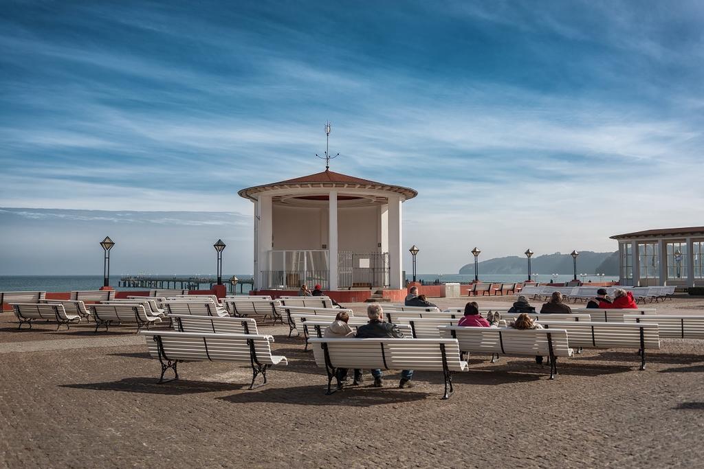 Strandhaus Belvedere Binz Exterior photo