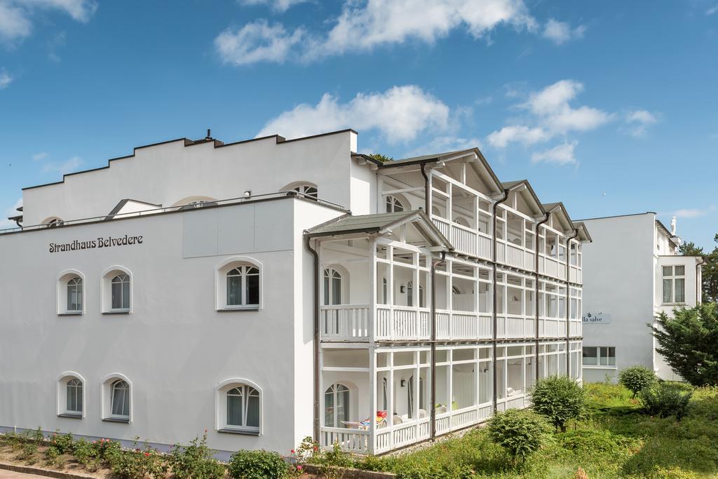 Strandhaus Belvedere Binz Exterior photo